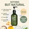 Beef Tallow for Skin Care - GreenBliss 100% Organic Grass Fed tallow Lotion - Face + Body, Whipped Moisturizer for Sensitive Skin, Natural Deep Hydration,10.14 FL. oz. view 4
