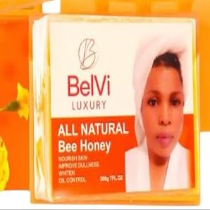 BelVi Luxury Skin Care Soap Bar - Honey Edition
