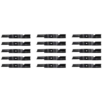 00450300 Qty 15: Notched Air-Lift Blade Fits Gravely