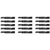 00450300 Qty 15: Notched Air-Lift Blade Fits Gravely view 1