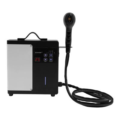 Hair Steamer for Black Hair Handheld, Multifunctional Hairs Steamer for Black Hairs Overheat Protection & 5 Levels of Adjustable Fog Output Nano Hairs Steamers for Deep Conditioning Personal Care