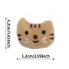 1 x 1 inch Cartoon Kitty Small Hair Clip Clip Side Clip Hair Accessories view 2