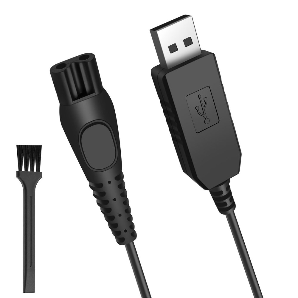 15V Charger Cable for Philips Norelco HQ8505 7000 5000 3000 9000 Series, Multigroom MG5750 MG7750 MG7770 MG7790 QP6531 QP6510 QP6520 Shaver Trimmer Power Cord, 3.3FT