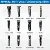 15V Charger Cable for Philips Norelco HQ8505 7000 5000 3000 9000 Series, Multigroom MG5750 MG7750 MG7770 MG7790 QP6531 QP6510 QP6520 Shaver Trimmer Power Cord, 3.3FT view 3