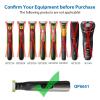 15V Charger Cable for Philips Norelco HQ8505 7000 5000 3000 9000 Series, Multigroom MG5750 MG7750 MG7770 MG7790 QP6531 QP6510 QP6520 Shaver Trimmer Power Cord, 3.3FT view 4
