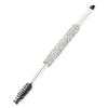 GALPADA Dual-ended Eyebrow Brush Rhinestone Angled Flat Spiral Eyelash Comb for Precise Shaping Portable Beauty Tool for Travel and Everyday Use view 1
