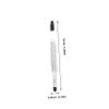 GALPADA Dual-ended Eyebrow Brush Rhinestone Angled Flat Spiral Eyelash Comb for Precise Shaping Portable Beauty Tool for Travel and Everyday Use view 2