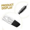 GALPADA Dual-ended Eyebrow Brush Rhinestone Angled Flat Spiral Eyelash Comb for Precise Shaping Portable Beauty Tool for Travel and Everyday Use view 3