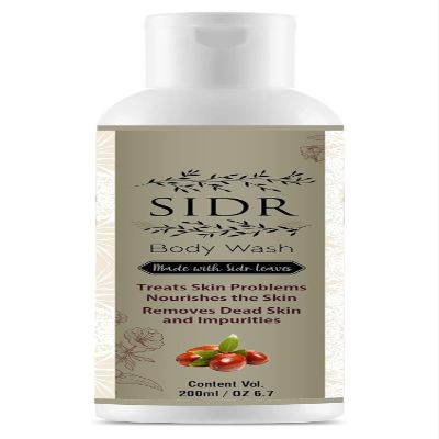 6.76floz Sidr body Wash 200ml/ Made with Pure Sidr Leaves
