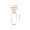 GALPADA Women Body Hair Trimmer Armpit Leg Hair Removal for Bikini Line Wet Dry Use view 2