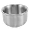 Gogogmee Razor Cleansing Shaving Bowl Shaving Soap Cup Stainless Steel Foam Bowl Men Accessory view 1
