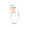 OUNONA Women Body Hair Trimmer for Armpit and Legs Manual Hair Remover Tool Waterproof and Easy to Use Suitable for Personal Grooming and Beauty Care view 2