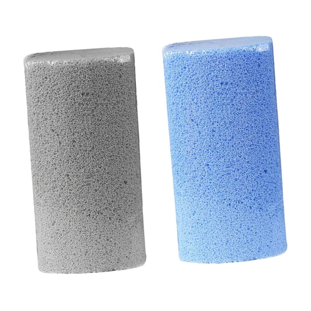 DEARMAMY 2Pcs Pumice Stones for Feet 13.5x6x3.5cm Exfoliating Callus Remover for Adult Foot Care Handheld for Dead Skin and Callus Removal