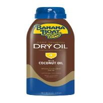 Skin Care Boat Deep Tanning Dry Oil Clear Spray Sunscreen SPF-4, 6 fl oz
