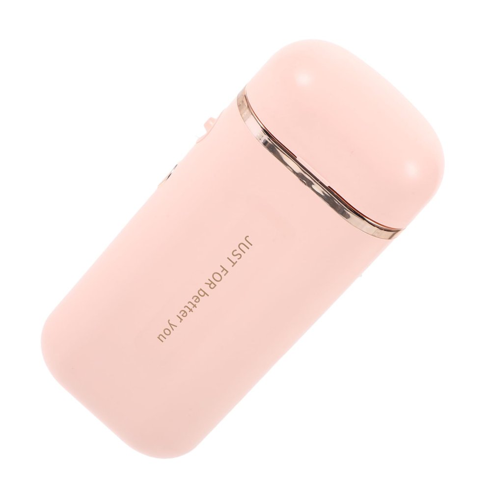 GALPADA Portable Handheld Facial Mister 300ml Hydrating Steamer for Women Compact Size Aromatherapy Function for Home and Spa Use