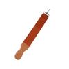 VINTORKY Leather Sharpening Strop for Straight Razors Dual Layer Cowhide Strop 1 Piece Adjustable Sharpening Straps for Barbers for Professional and Home Use view 1