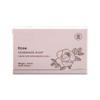 3.52oz Rose Bath Soap | ECOCERT Certified | Aromatic & Moisturizing for All Skin Types | 100g view 1