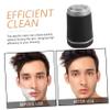 VALICLUD Portable USB Rechargeable Shaver for Men Compact Wear Resistant Electric Razor Convenient Mini Beard Trimmer Travel Friendly Design for Easy Grooming view 3