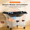 jpinlr Japanese Head Spa Equipment, Dual-Control Water Circulation Heating, 60L Tank Phototherapy, Providing Comprehensive Care for The Scalp view 2