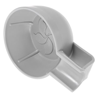 HAKIDZEL Decorative Shaving Bowl Deep Plastic Shaving Container with Opening Slip Base for Home Dorm Hotel Use Comfortable Grip for Practical Wet Experience
