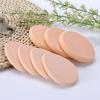 5Pcs Beige Smooth Makeup Sponge Blender, Flawless Foundation Powder Puff Beauty,2.7 Inch Facial Powder Puffs Foam Sponges For Liquid Foundation Makeup, Facial Cleansing Makeup Brushes and Tools view 2