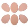 5Pcs Beige Smooth Makeup Sponge Blender, Flawless Foundation Powder Puff Beauty,2.7 Inch Facial Powder Puffs Foam Sponges For Liquid Foundation Makeup, Facial Cleansing Makeup Brushes and Tools view 3