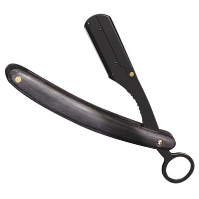 VALICLUD Men Manual Shaving Razor Beard Razor with Handle for Smooth Shave present for Father Day Daily Grooming