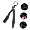 VALICLUD Men Manual Shaving Razor Beard Razor with Handle for Smooth Shave present for Father Day Daily Grooming view 2