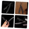 VALICLUD Men Manual Shaving Razor Beard Razor with Handle for Smooth Shave present for Father Day Daily Grooming view 4