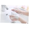 BESTYASH 50pcs Soap Mesh Pouch Set Colorful Bubble Net Holder for Handmade Soap Exfoliating Facial Cleaning Tool Portable Netting Round Buckle for Bath and Shower view 3
