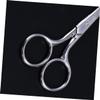 LIFKOME 6-Piece Portable Stainless Steel Eyebrow Scissors Set for Face Hair Grooming Small Precision Scissors Ergonomic Handles Suitable for Home and Professional Use view 3
