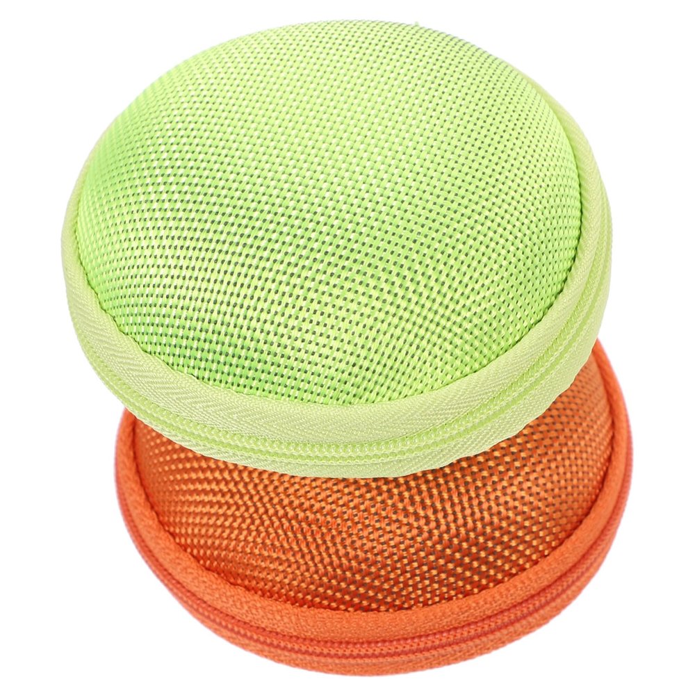 WRITWAA Essential Oil Organizer Bag 2 Pcs EVA Portable Case for 1-2ml Bottles Dividers Travel Essential Oil Storage for Home and On-the-Go