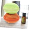 WRITWAA Essential Oil Organizer Bag 2 Pcs EVA Portable Case for 1-2ml Bottles Dividers Travel Essential Oil Storage for Home and On-the-Go view 4