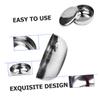 Beaupretty Stainless Steel Shaving Bowl with Lid Men Razor Accessory for Foaming Sturdy Bubble Bowl for Grooming for Daily Shaving Routine view 3