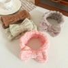 2 Pcs Headband for Washing Face Set,Bow Spa Headband for Washing Face for Shower Makeup Hair Accessory Gifts-Light Pink view 3