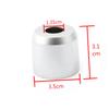 OATIPHO Safety Razor Stand Zinc Alloy Base Shaving Razor Holder for Men Silver view 2