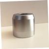 OATIPHO Safety Razor Stand Zinc Alloy Base Shaving Razor Holder for Men Silver view 3