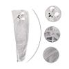 Beaupretty 3pcs Absorbent Hair Drying Turban Soft Hair Wrap Towel for Women Bath Essential view 3