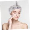 Beaupretty 3pcs Absorbent Hair Drying Turban Soft Hair Wrap Towel for Women Bath Essential view 4