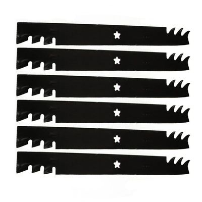 21546611 Qty 6: 22-7/8" 5 Point Blade Fits for Ariens