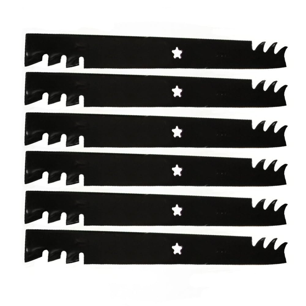 21546611 Qty 6: 22-7/8" 5 Point Blade Fits for Ariens