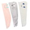 Outanaya 3pcs Women Hair Turban Shower Cap for Quick Dry Bath Hair Dry Towel Wrap view 1