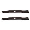 2 - HD Fits Hi-Lift BLADES FOR 42" for SNAPPER 1731898, 1731898A, LT200 ZERO TURN 15 view 1