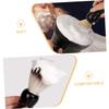 FRCOLOR Beard Brush Set for Men Shaving Bowl Brush Grooming Kit Nylon Bristles Portable Shaving Cup view 3