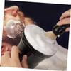 FRCOLOR Beard Brush Set for Men Shaving Bowl Brush Grooming Kit Nylon Bristles Portable Shaving Cup view 4