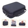 Ipetboom Portable Razor Case for Men Travel Shaver Bag with Shockproof Protection Stylish Design Durable Storage for Manual Razors for Grooming The Go view 2