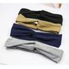 2 Pcs Spa Headband and,Twist Knotted Cross Face Washing Headband Set for Yoga Washing Face Makeup (Dark Green) view 2