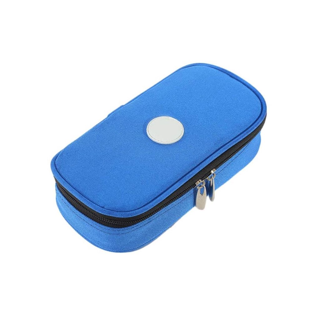 Beaupretty Insulin Travel Organizer Insulated Cooler Bag Insulin Storage Container for Diabetics