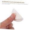 BESTYASH 40pcs Makeup Remover Pads Soft Sponges for Cleansing for Daily Skincare Gentle Skin for Makeup Application and Removal view 4