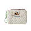 LIANGWEI makeup bag Cartoon Cosmetic Bag Multifunction Makeup Zipper Bag Large Capacity Portable Sanitary Napkin Storage Bag(Color2) view 1